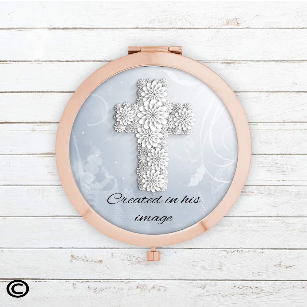 Funny Motivational Compact Mirrors